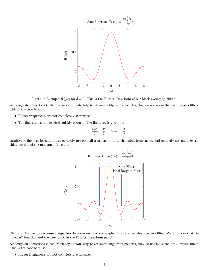 Lecture 16 Notes: Fast Convolution, Low Pass Filter Approximations, Integral Images (US 6,457,032) - Page 11
