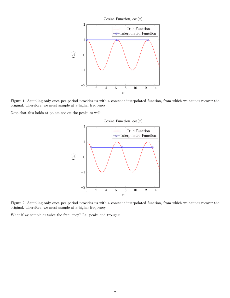 Lecture 16 Notes: Fast Convolution, Low Pass Filter Approximations, Integral Images (US 6,457,032) - Page 2