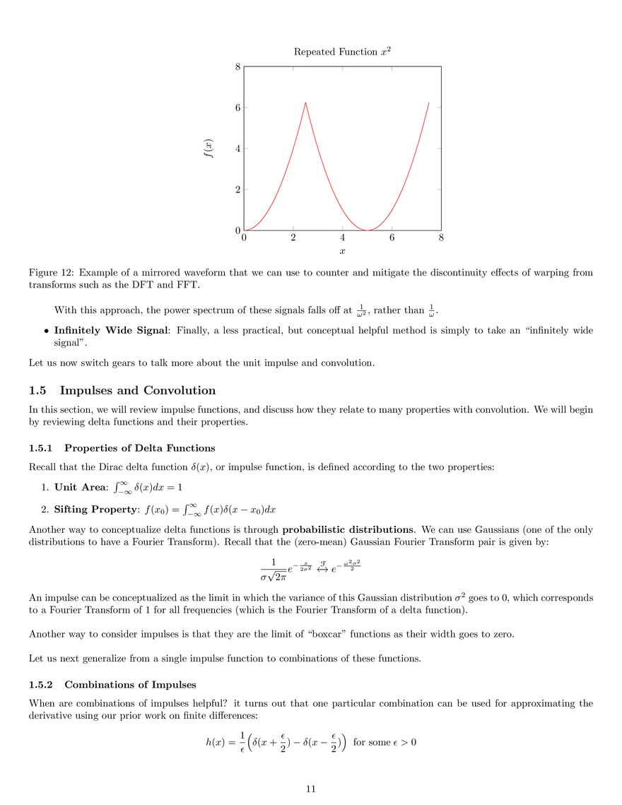 Lecture 16 Notes: Fast Convolution, Low Pass Filter Approximations, Integral Images (US 6,457,032) - Page 3