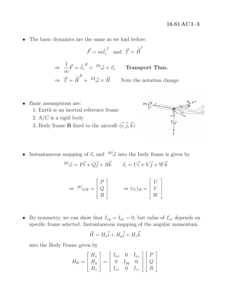 Aircraft Dynamics - Page 9