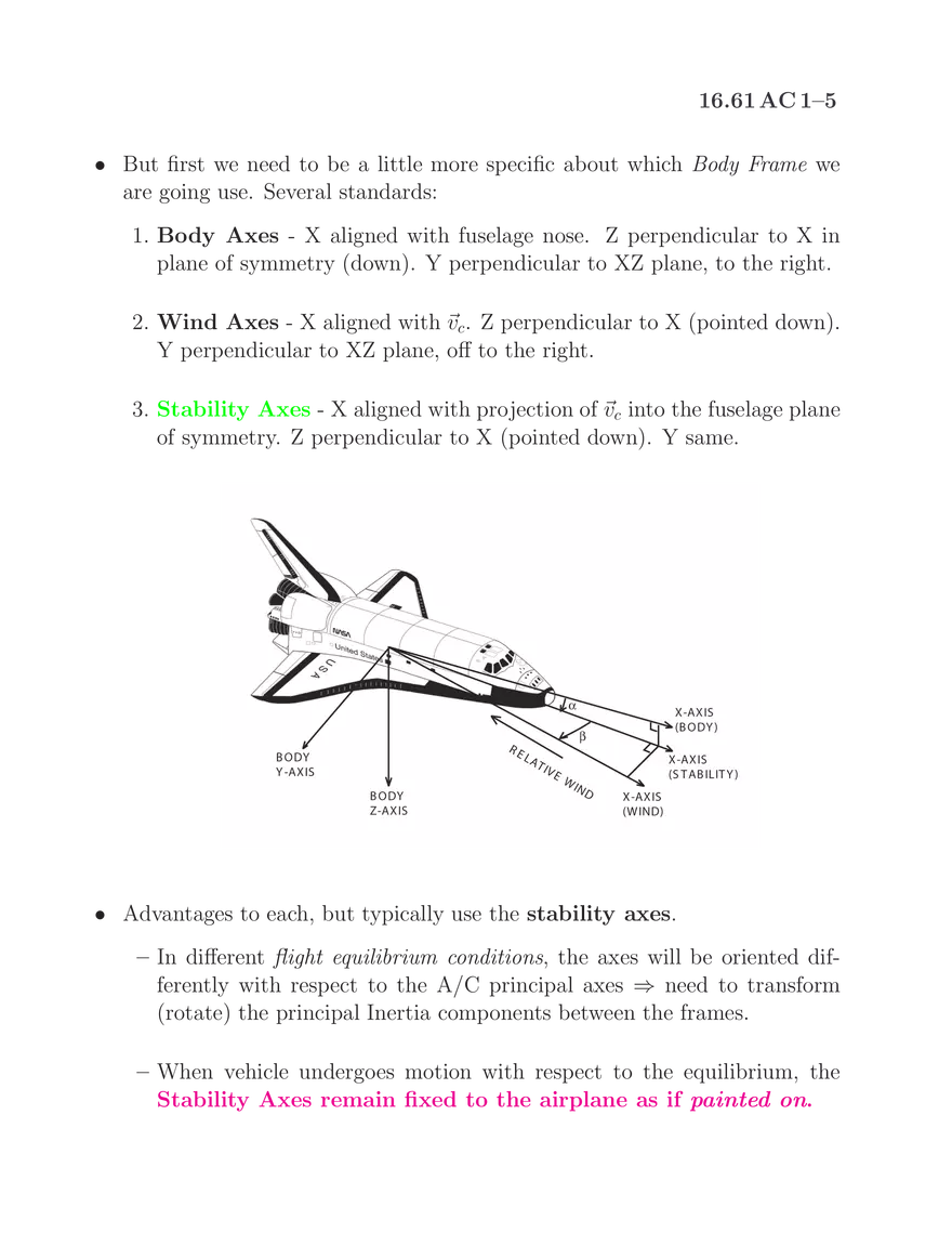 Aircraft Dynamics - Page 11
