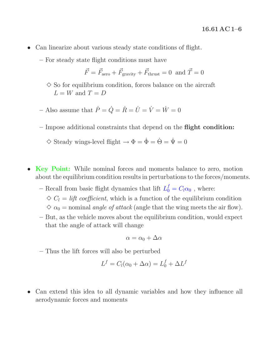 Aircraft Dynamics - Page 12