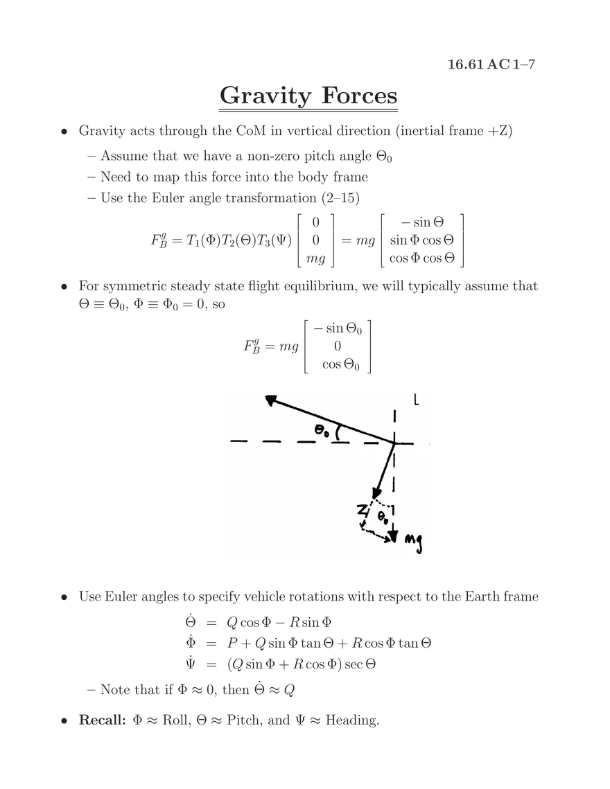 Aircraft Dynamics - Page 13