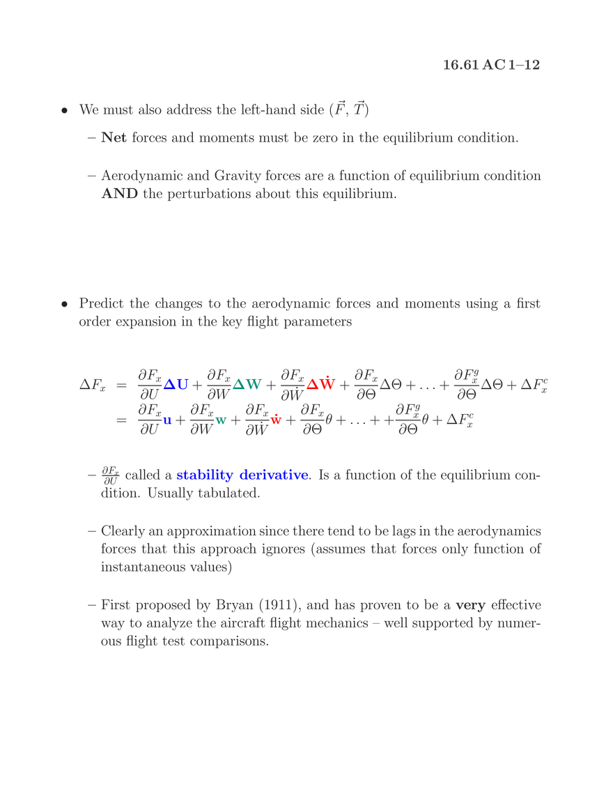 Aircraft Dynamics - Page 4