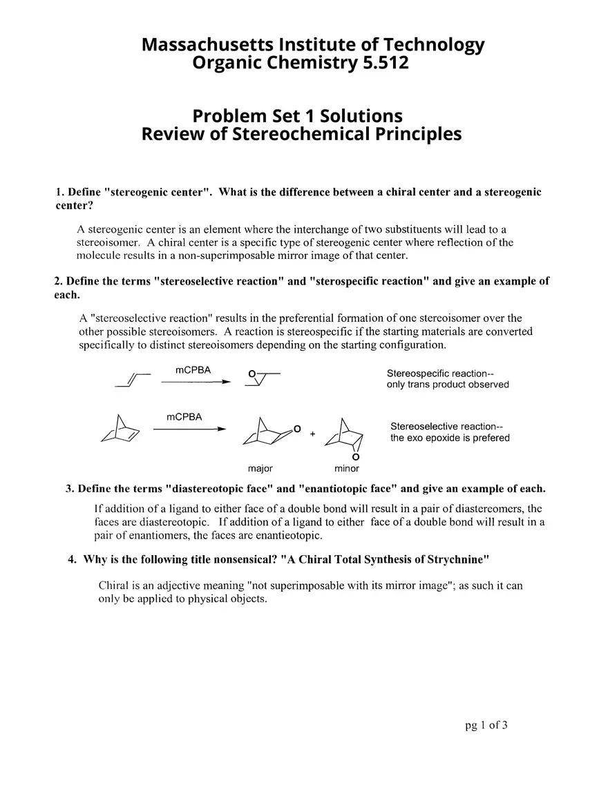 5.512 Problem Set 1 Solutions - Page 1