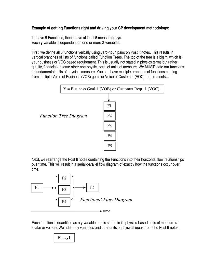 PDSS Critical Parameter Development & Mgt. Process Quick Guide - Page 10