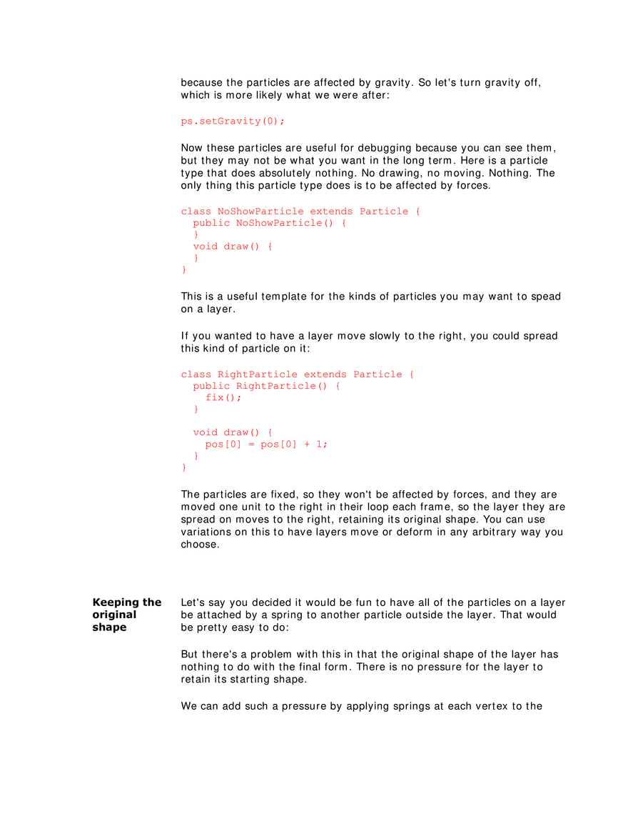 Lecture 2 - Importing Objects into Processing with PSystem Plugin - Page 4