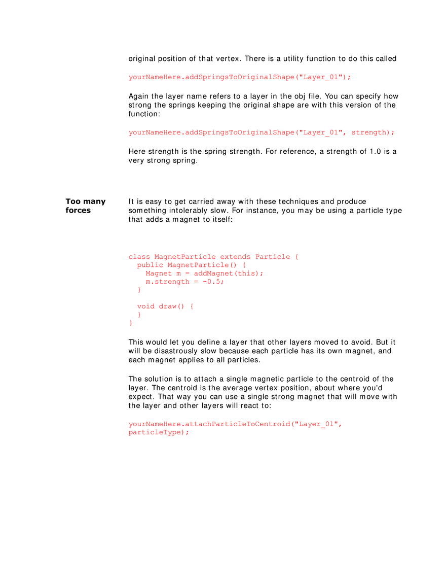 Lecture 2 - Importing Objects into Processing with PSystem Plugin - Page 5