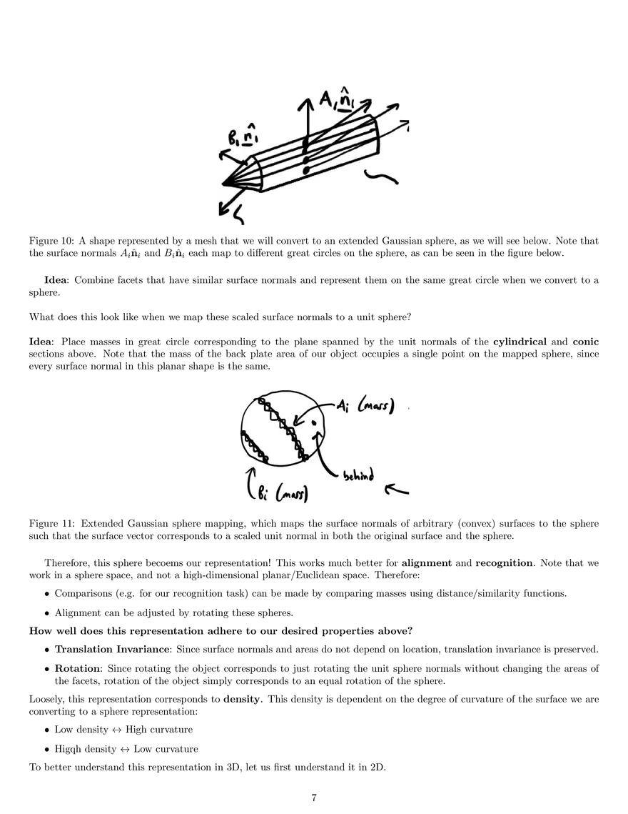 Lecture 22 Notes: Exterior Orientation, Recovering Position and Orientation, Bundle Adjustment, Object Shape - Page 8