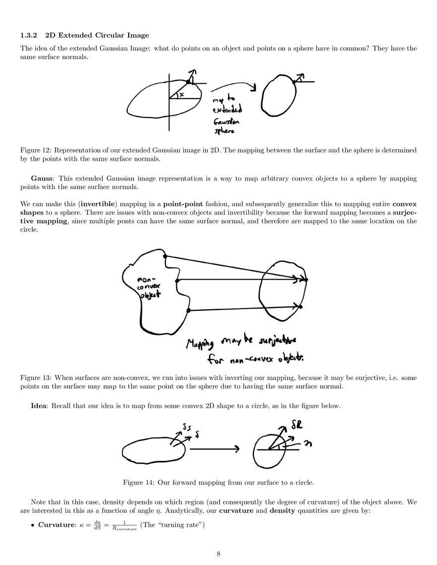 Lecture 22 Notes: Exterior Orientation, Recovering Position and Orientation, Bundle Adjustment, Object Shape - Page 9