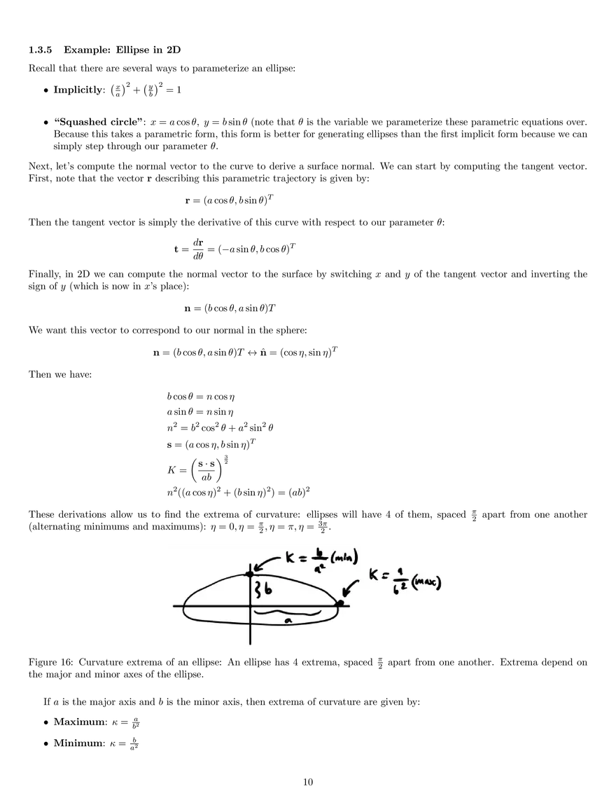 Lecture 22 Notes: Exterior Orientation, Recovering Position and Orientation, Bundle Adjustment, Object Shape - Page 11