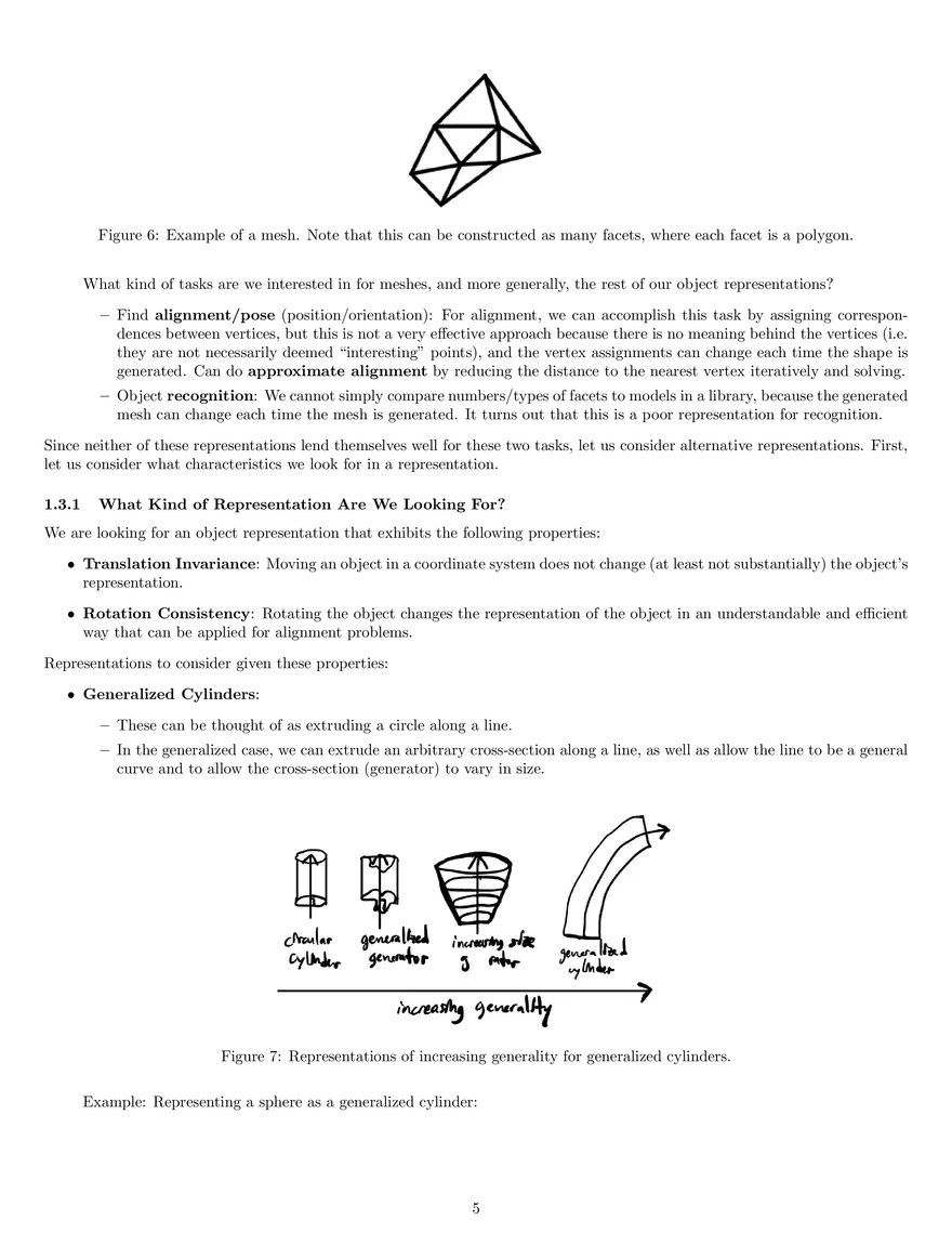 Lecture 22 Notes: Exterior Orientation, Recovering Position and Orientation, Bundle Adjustment, Object Shape - Page 6