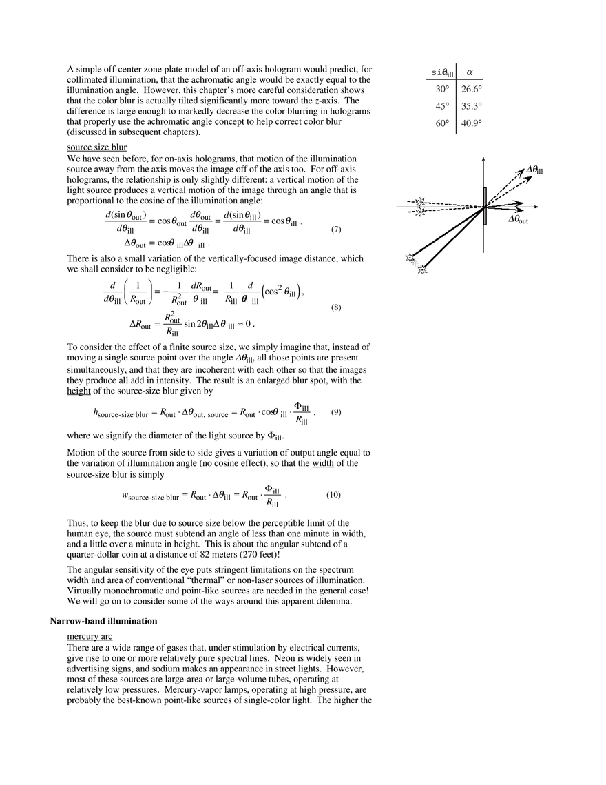 Non-Laser Illumination of Holograms - Page 4
