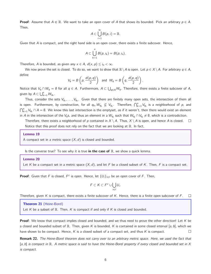 Lecture 3: Compact Sets in Rⁿ - Page 6