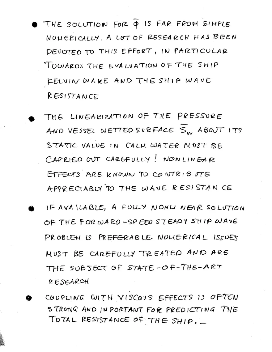 Lecture 13 Notes: Forward-Speed Ship Wave Flows - Page 9