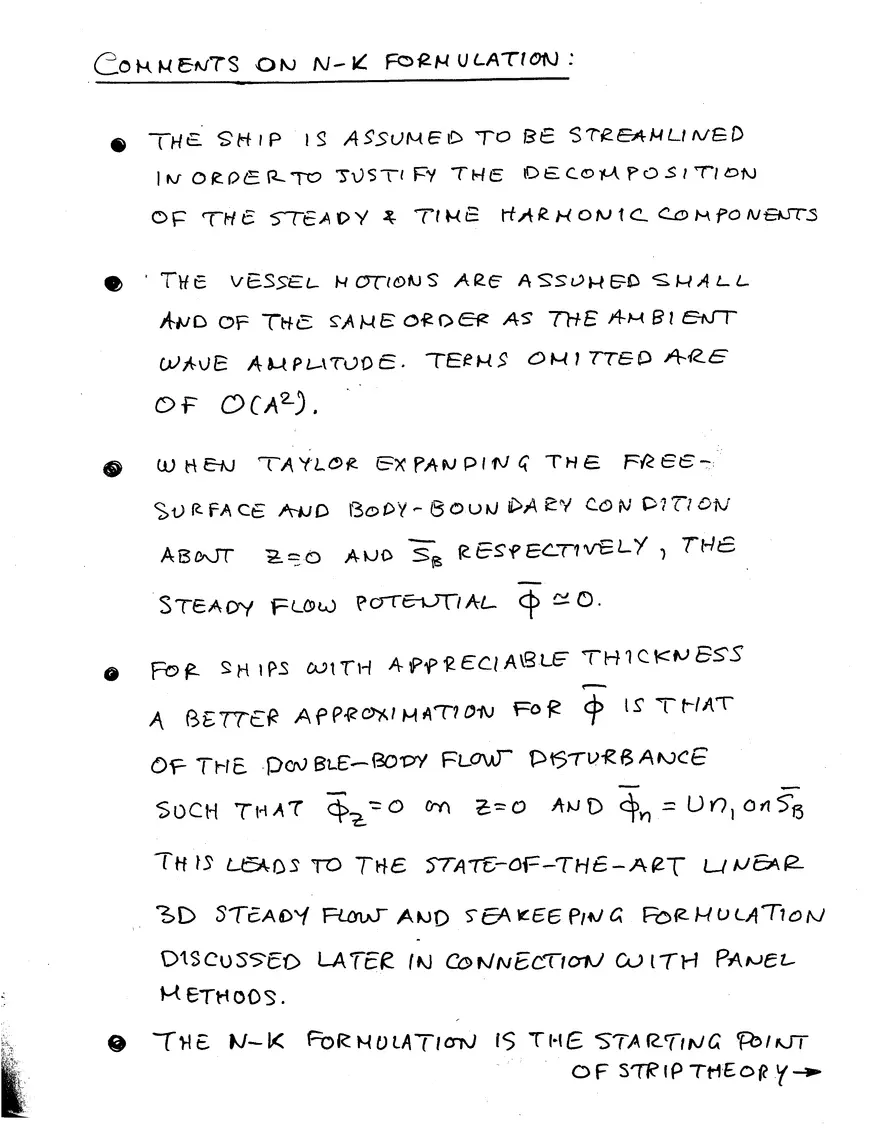 Lecture 13 Notes: Forward-Speed Ship Wave Flows - Page 4
