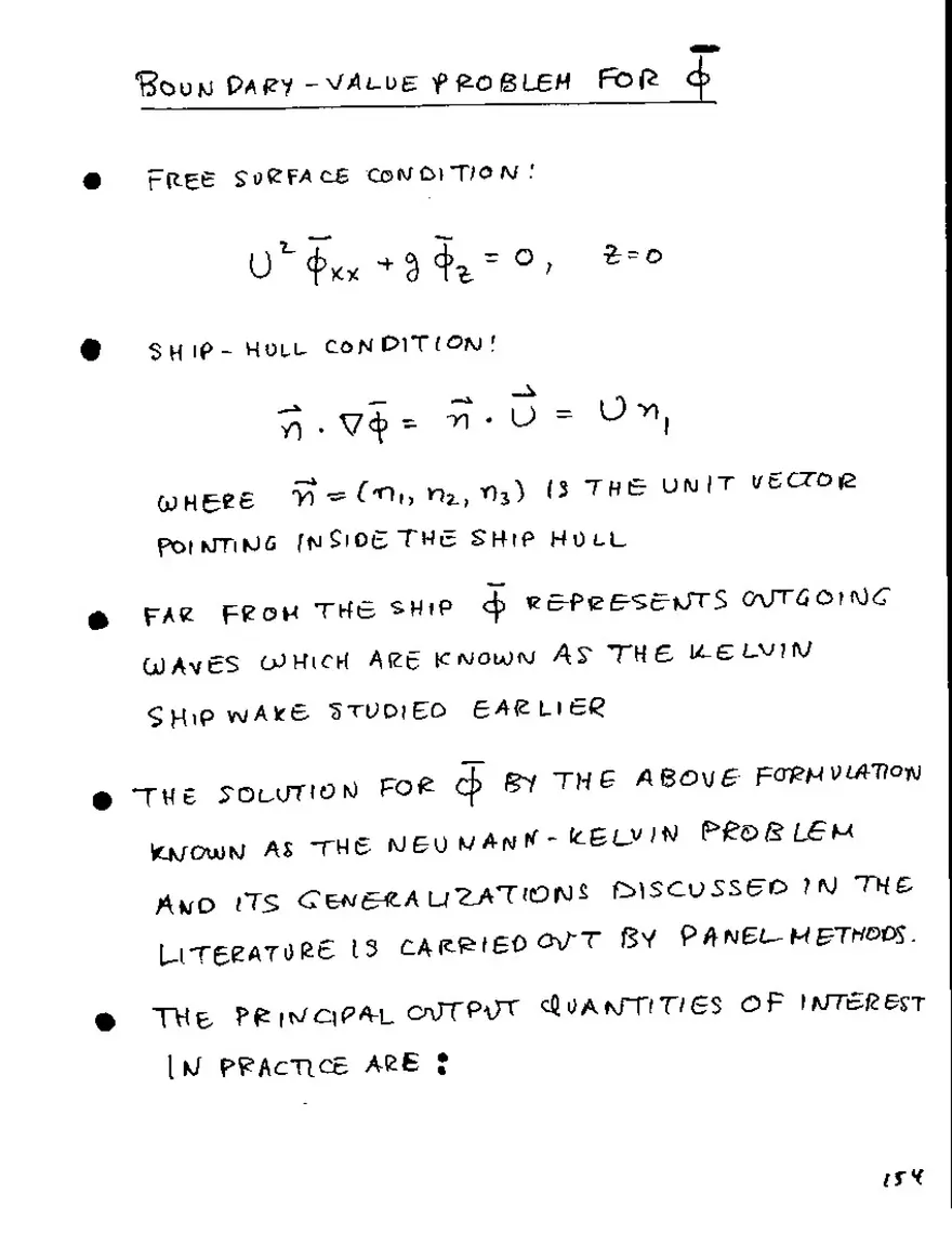 Lecture 13 Notes: Forward-Speed Ship Wave Flows - Page 5