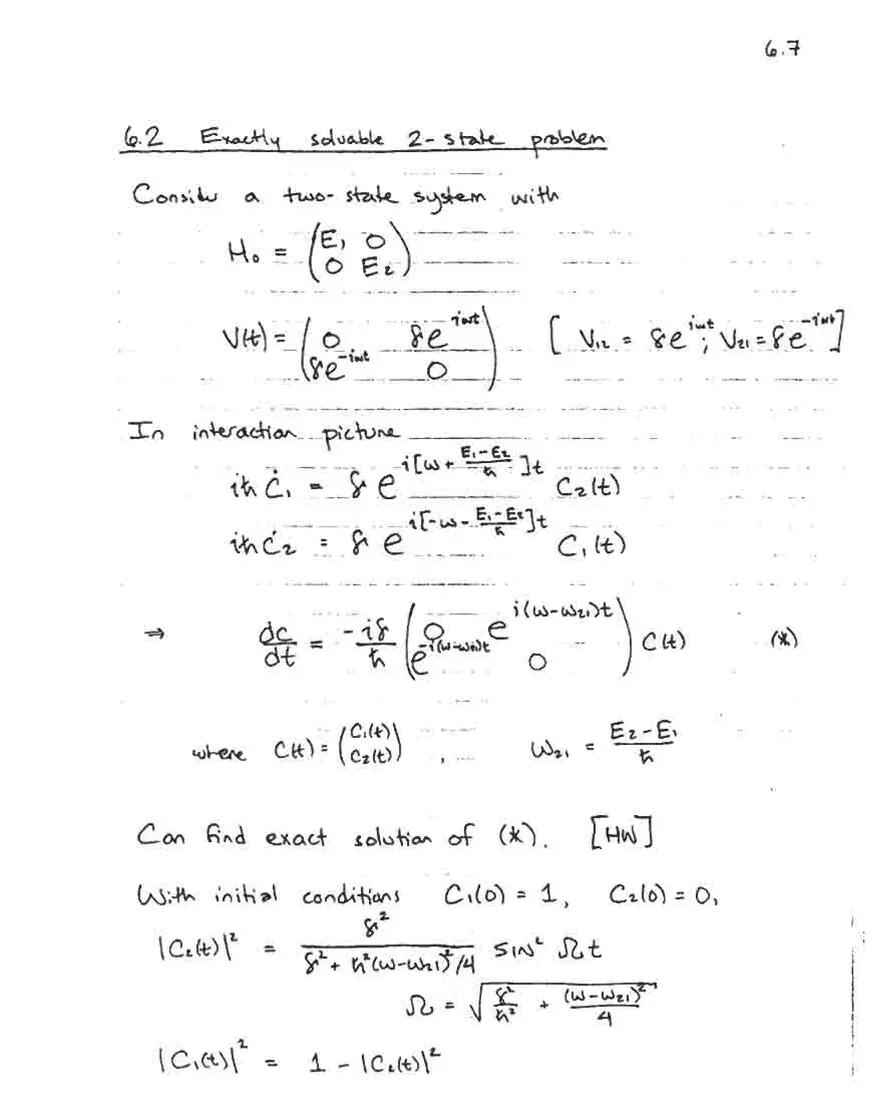 Exactly Sduable 2-State Problem - Page 1