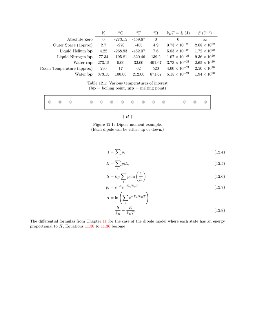 Course Notes, 6.050J/2.110J Information and Entropy - Chapter 12, Temperature - Page 3