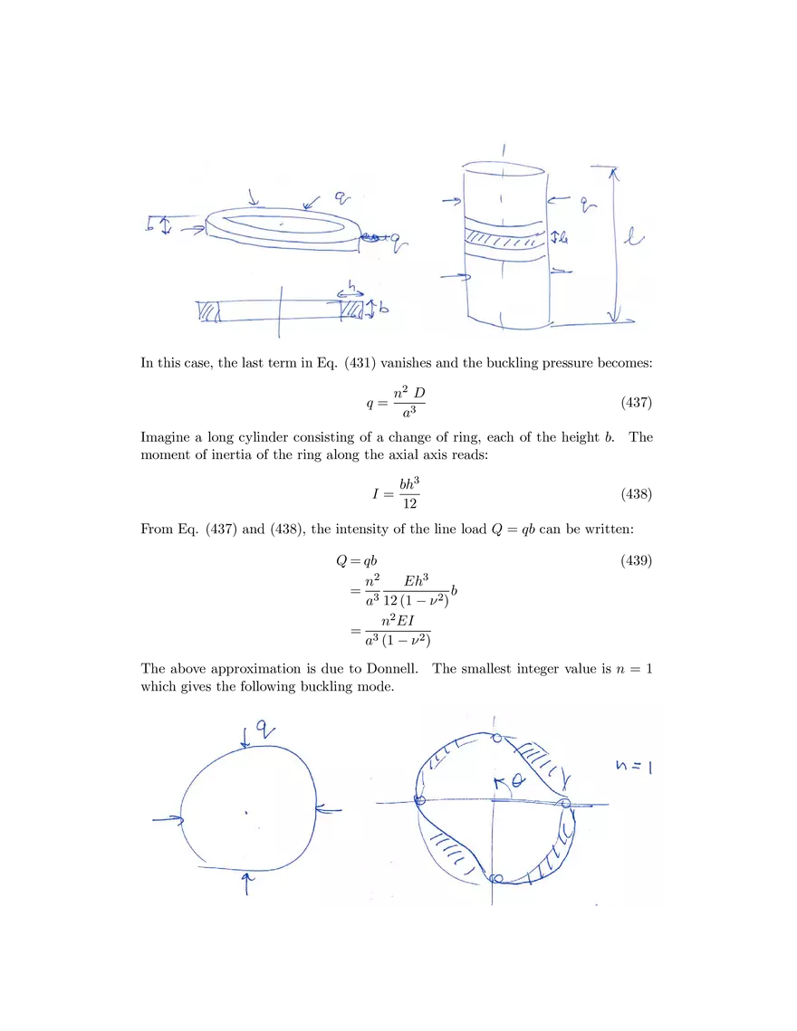 Buckling of Cylindrical Shells - Page 7