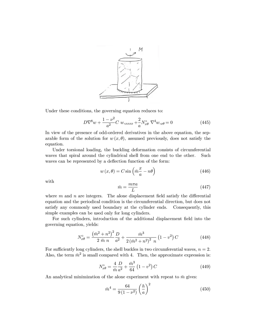 Buckling of Cylindrical Shells - Page 10
