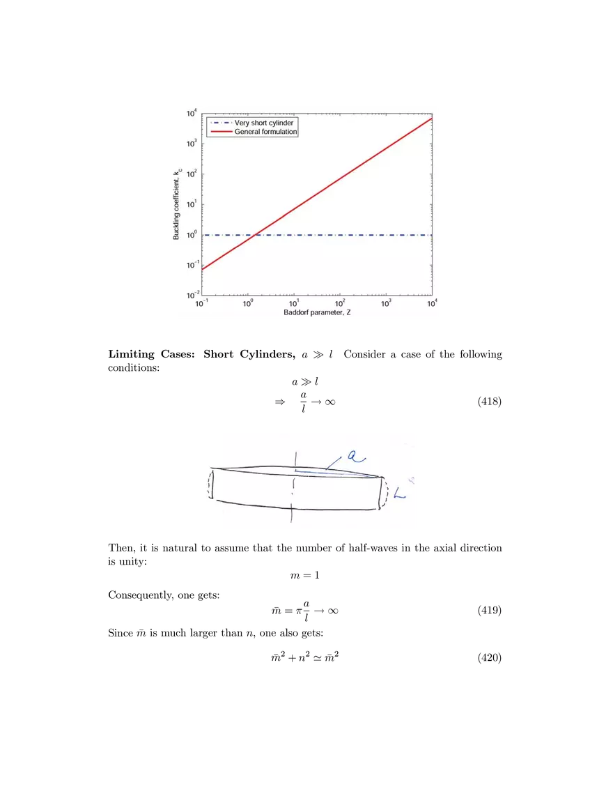 Buckling of Cylindrical Shells - Page 3