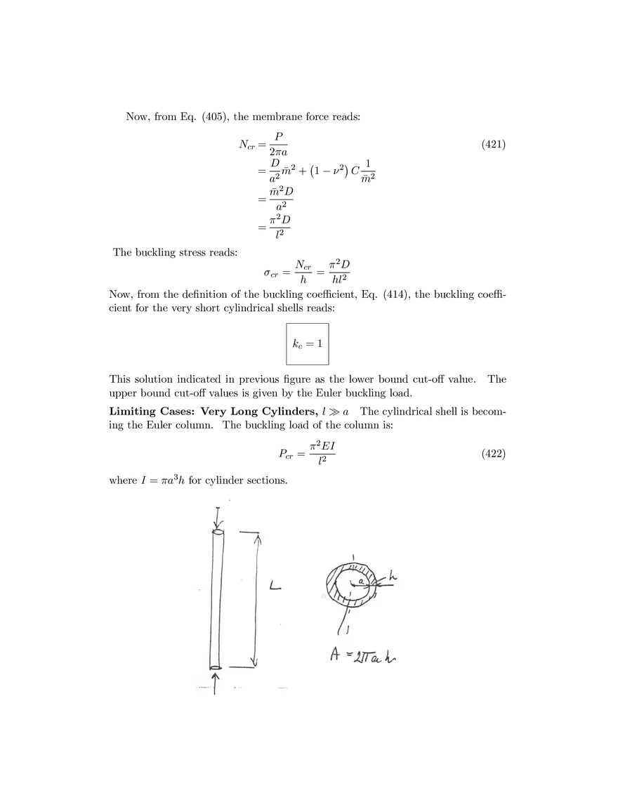 Buckling of Cylindrical Shells - Page 4