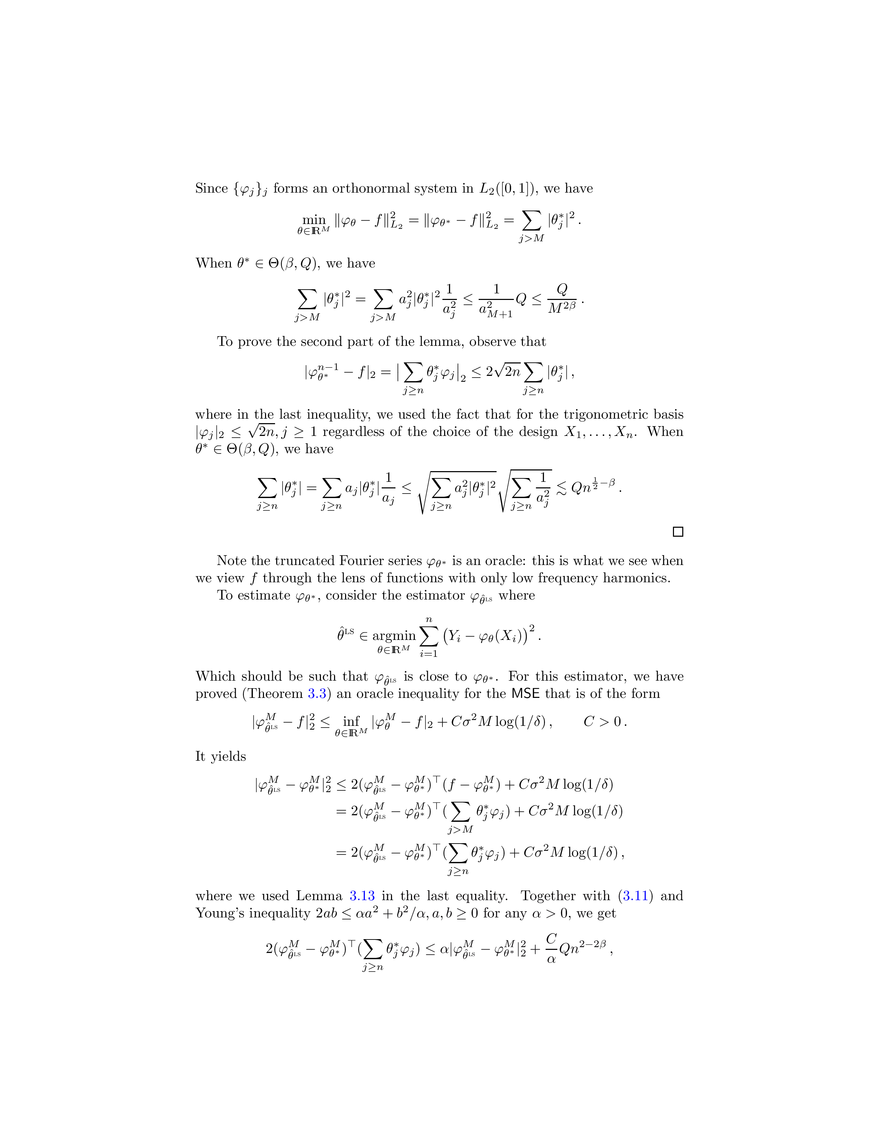 Misspecified Linear Models - Page 9