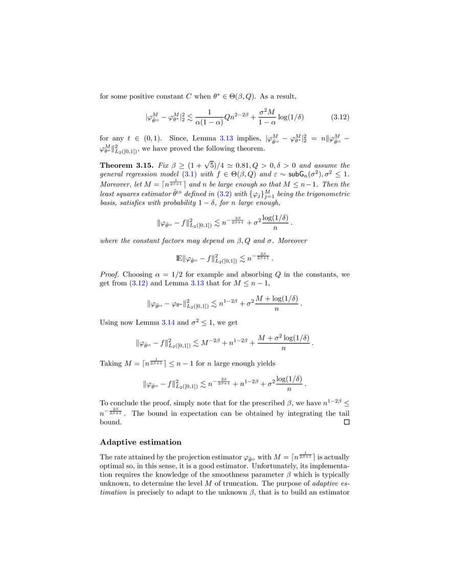 Misspecified Linear Models - Page 10
