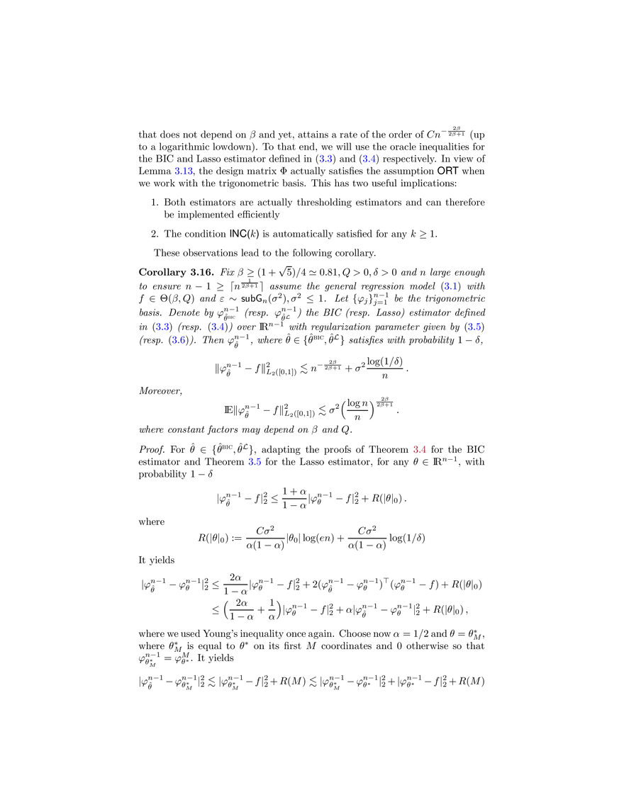 Misspecified Linear Models - Page 11