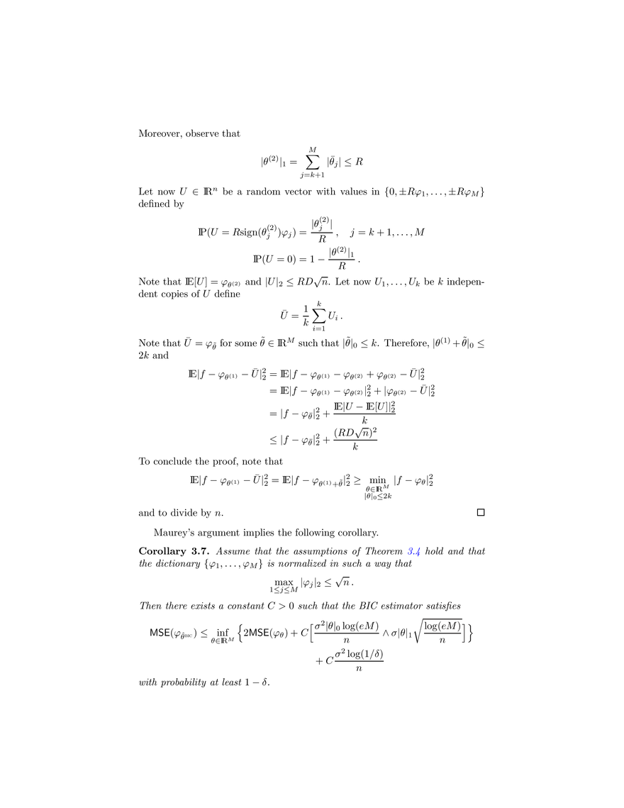 Misspecified Linear Models - Page 18