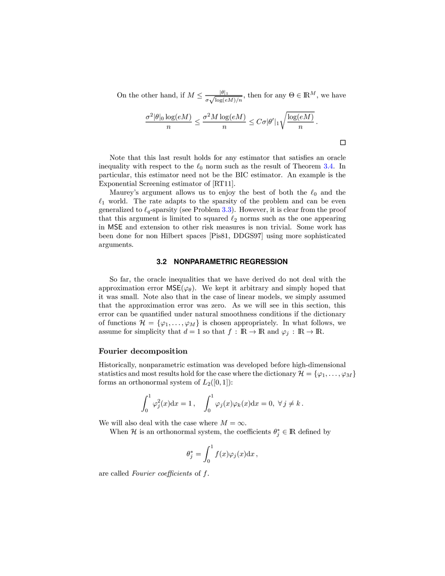 Misspecified Linear Models - Page 20