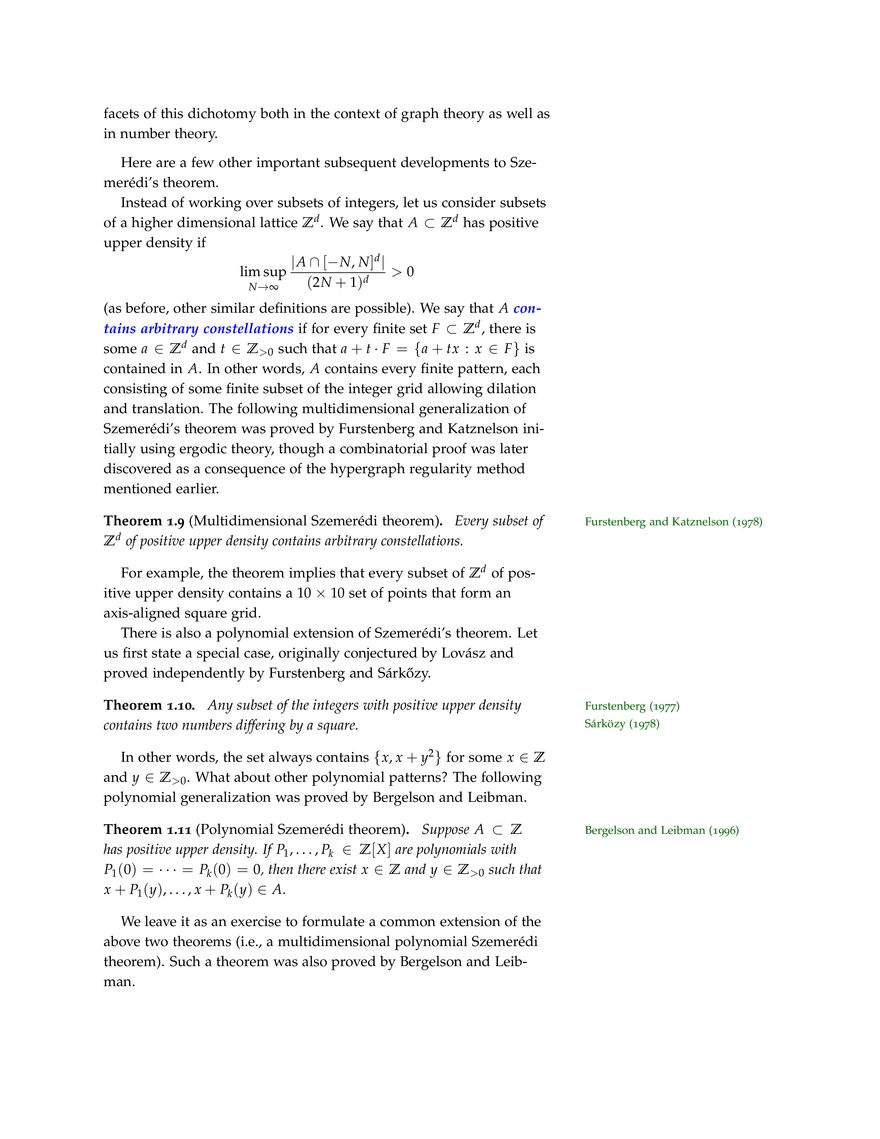 Introduction to Graph Theory and Additive Combinatorics - Page 5