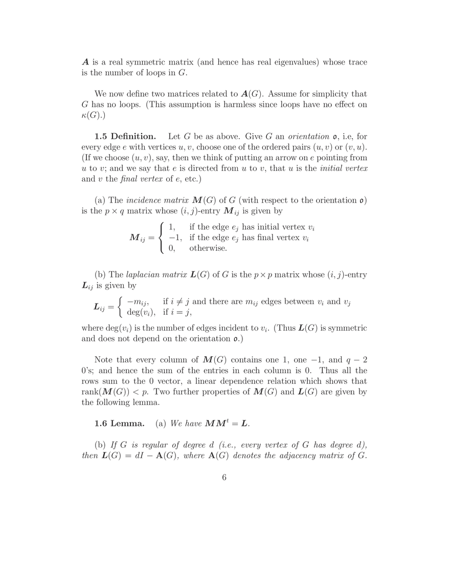 The Matrix-Tree Theorem - Page 7