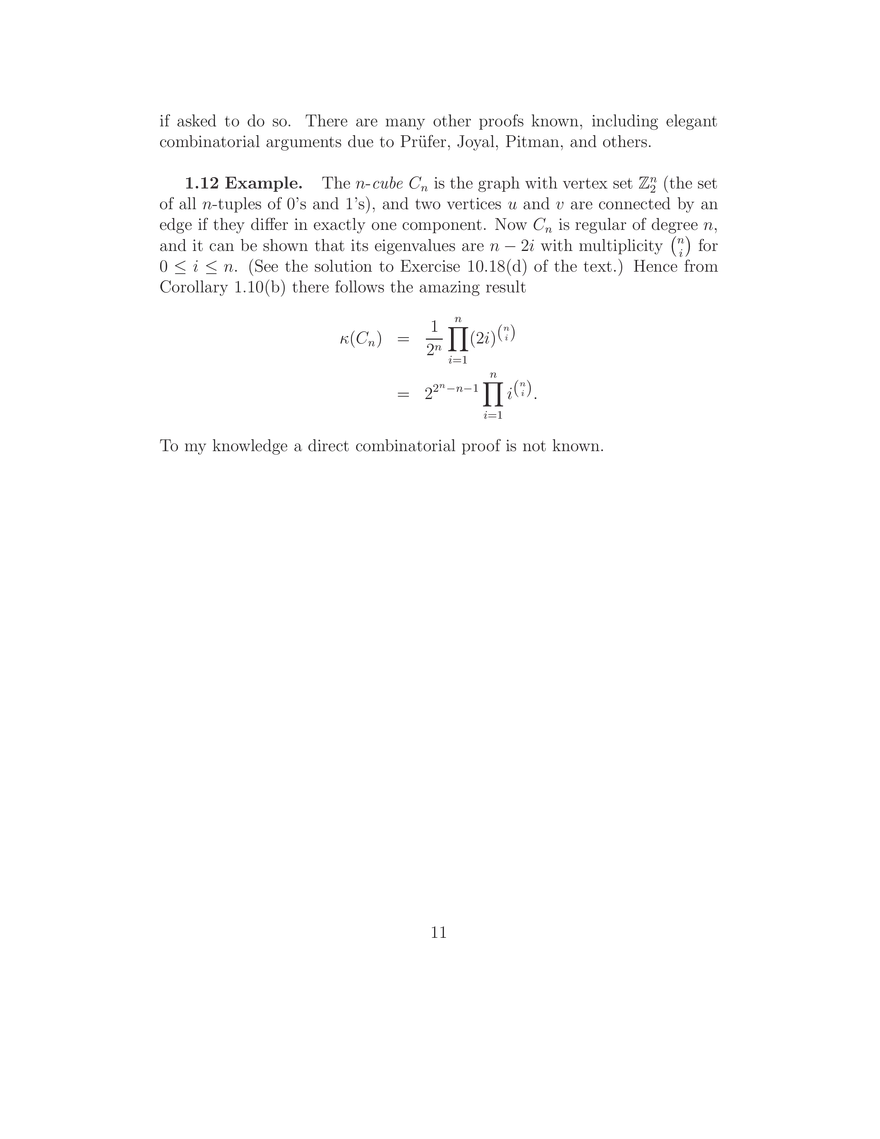 The Matrix-Tree Theorem - Page 3
