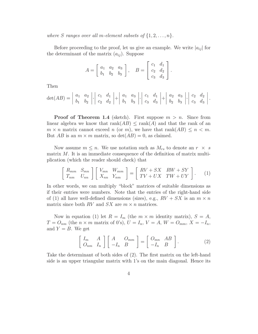 The Matrix-Tree Theorem - Page 5