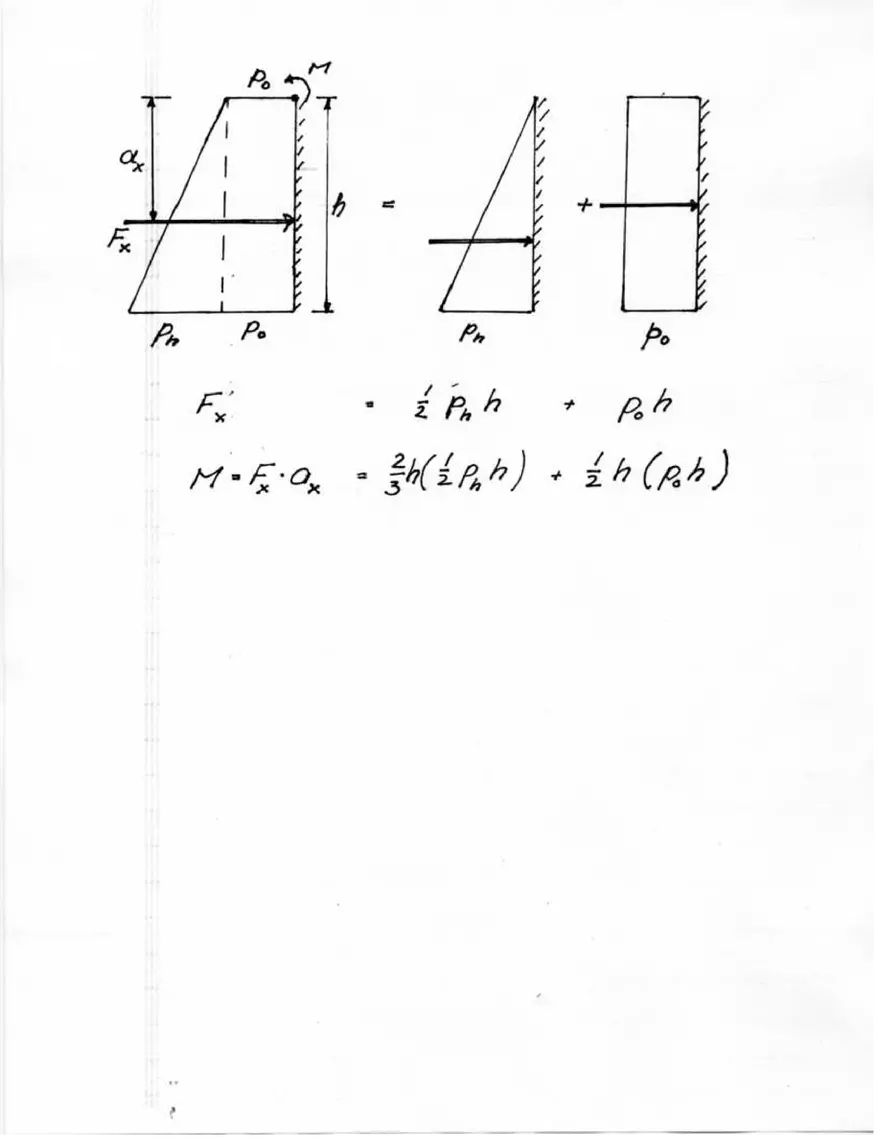 Hydrostatics, Forces on Plane and Curved Surfaces - Page 7