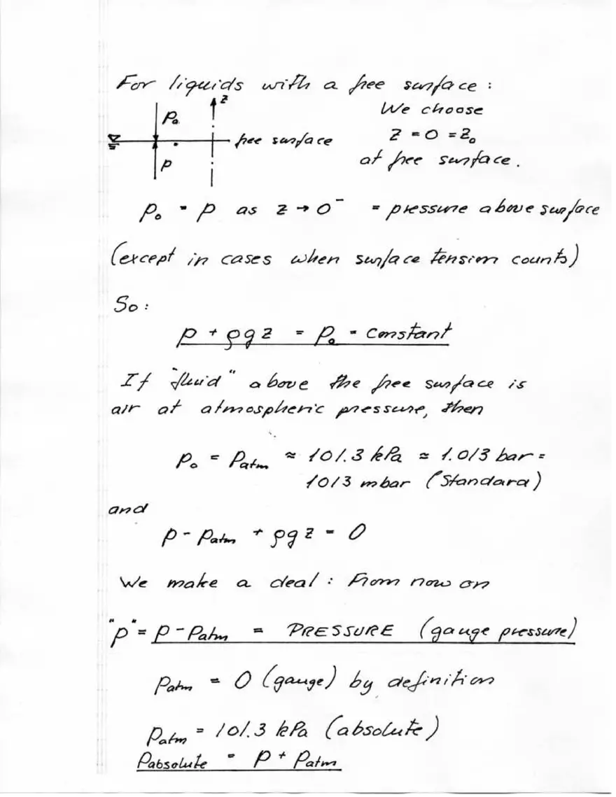 Hydrostatics, Forces on Plane and Curved Surfaces - Page 2