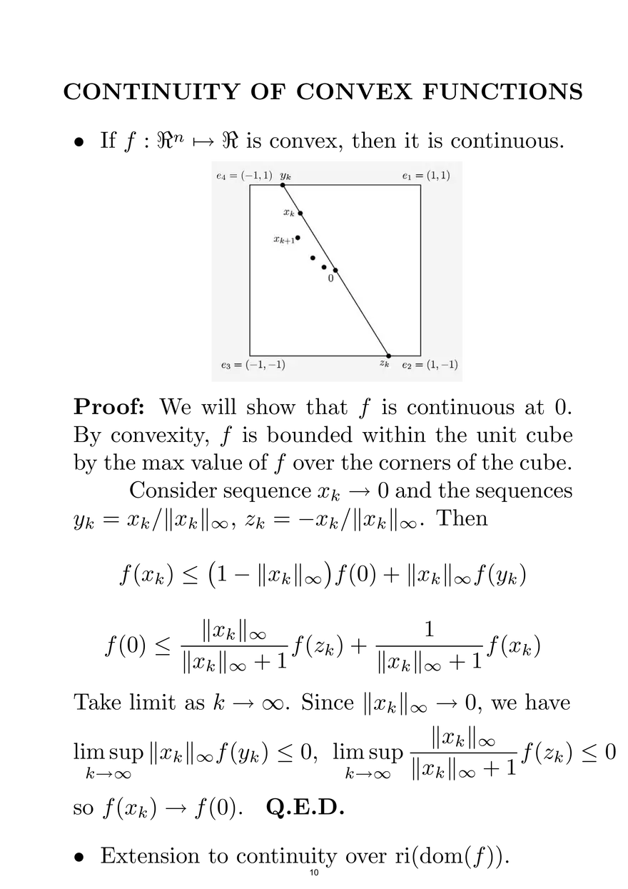6.253 Convex Analysis and Optimization, Lecture 4 - Page 11