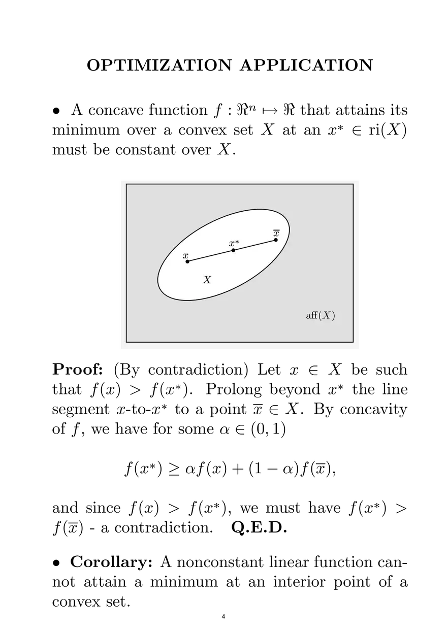 6.253 Convex Analysis and Optimization, Lecture 4 - Page 5