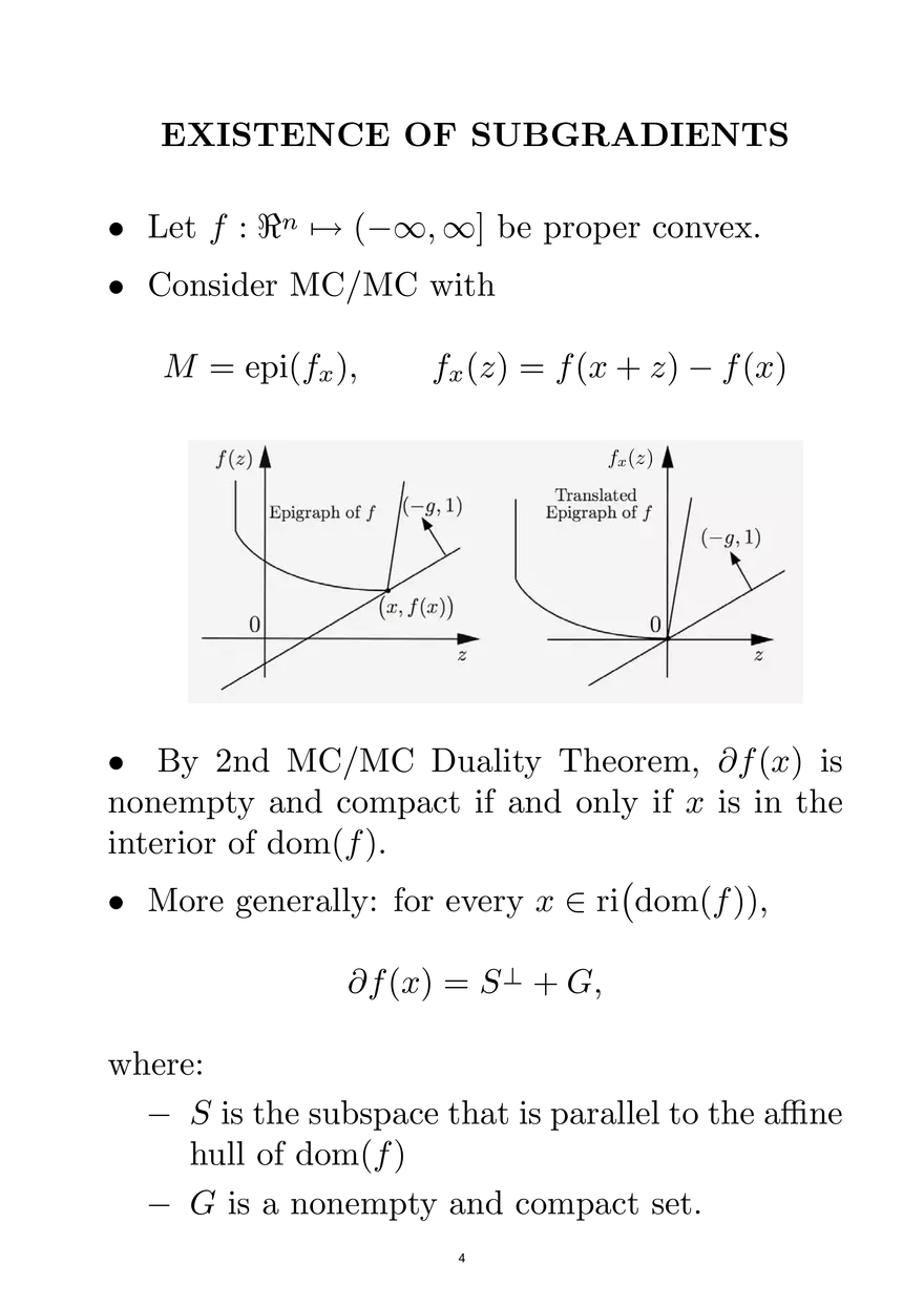 6.253 Convex Analysis and Optimization, Lecture 12 - Page 9