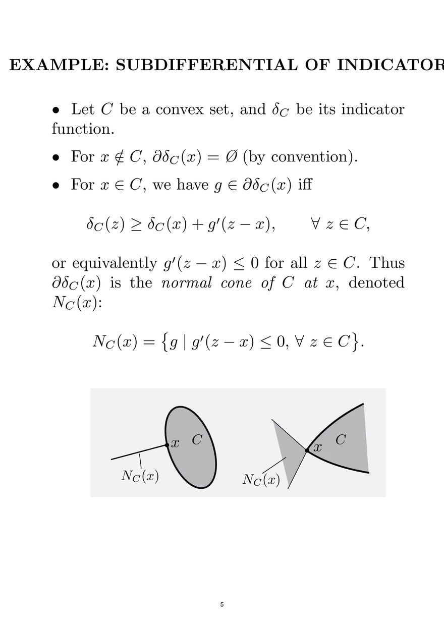 6.253 Convex Analysis and Optimization, Lecture 12 - Page 10
