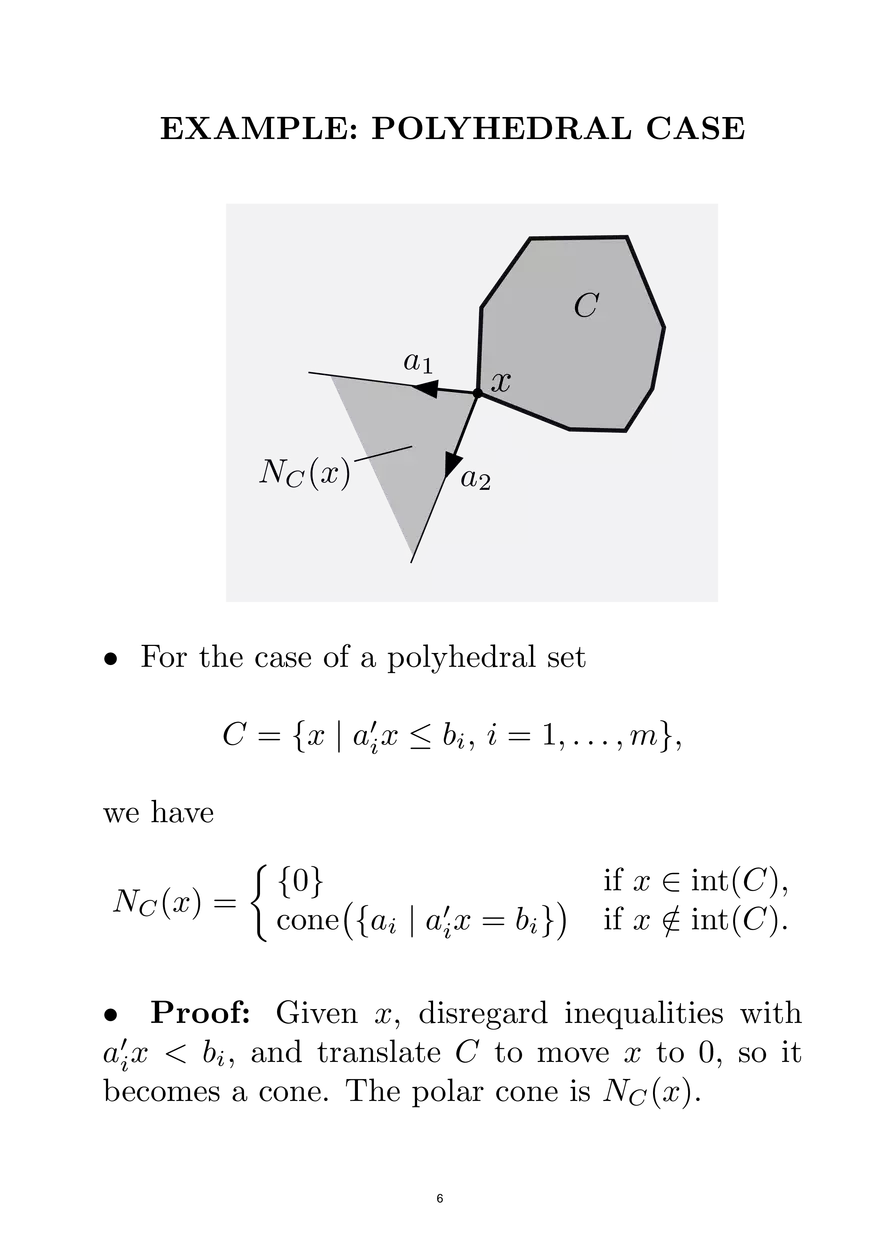 6.253 Convex Analysis and Optimization, Lecture 12 - Page 11