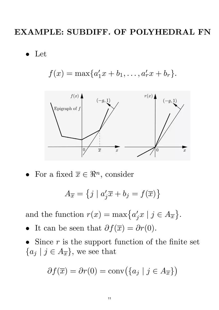 6.253 Convex Analysis and Optimization, Lecture 12 - Page 3