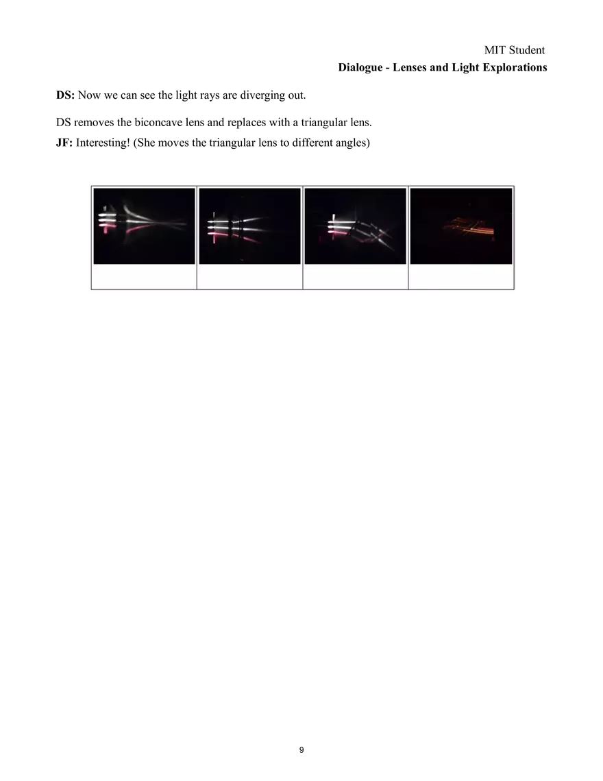 Dialogue - Lenses and Light Explorations - Page 9