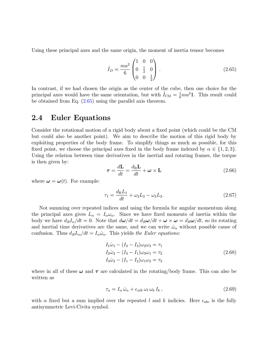 Rigid Body Dynamics - Page 8