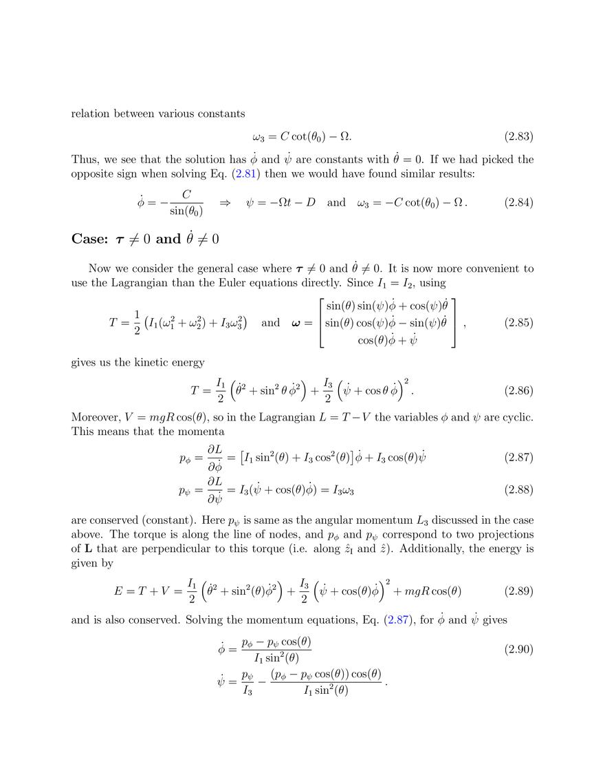 Rigid Body Dynamics - Page 12