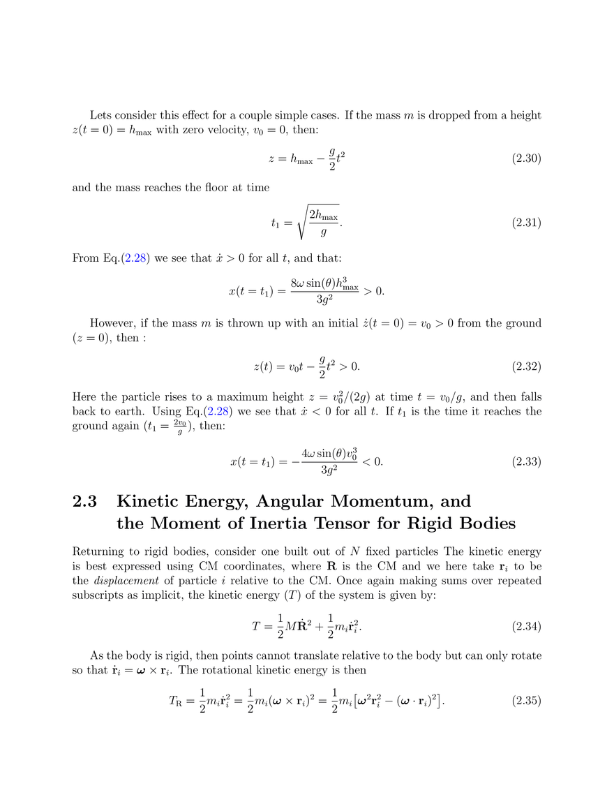 Rigid Body Dynamics - Page 22