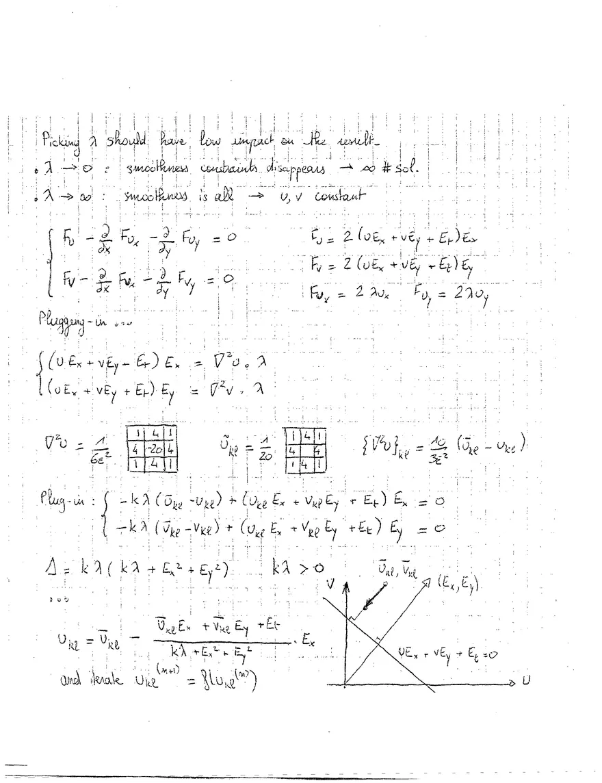 Lecture 15 Notes: Optical Flow - Page 2