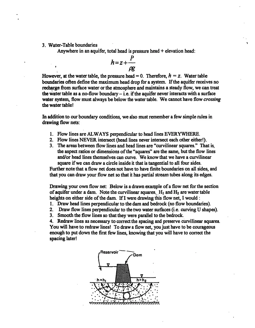 Supplement on Flow Nets - Page 2
